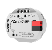 Zennio ZIO-IB20 InBOX 20/Актуатор (Многофункциональный привод KNX), 2 выхода 16A