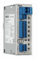 Wago 787-1668/000-080 Electronic circuit breaker, 8-channel, 24 VDC input voltage, adjustable 1 - 10 A, IO-Link