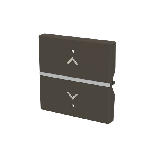 ABB N2221.3 AN N2221.3 AN — Крышка клапана KNX с символом жалюзи — 2M — Антрацит