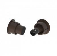 Zennio 990004607 Магнитный контакт для скрытого монтажа в металлической двери или окне