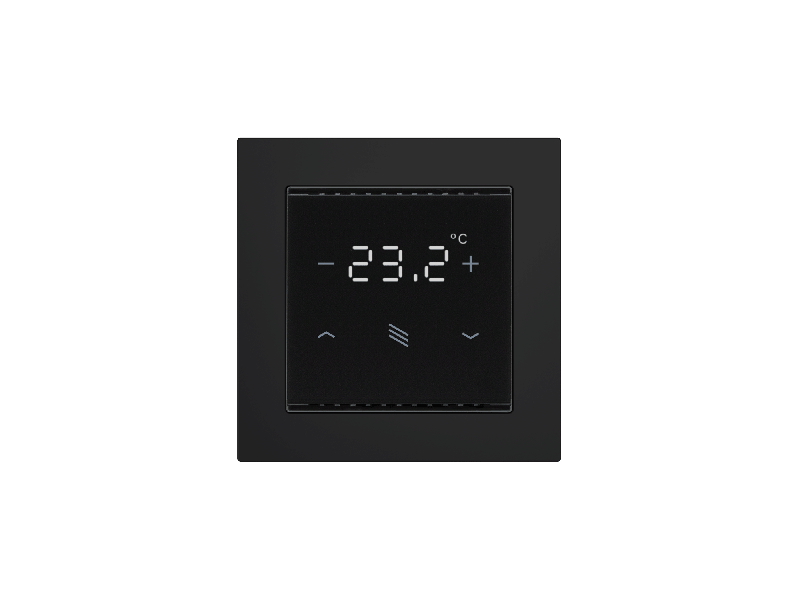 Elsner 71050 Регулятор температуры солнцезащитных жалюзи Cala KNX T 201/202, кнопка для затенения