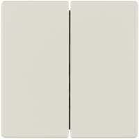 Berker 85648122 Кнопка 4-канальная, радиошина KNX, Q.1/Q.3, quicklink, цвет: Белый, оттенок: С эффектом бархата