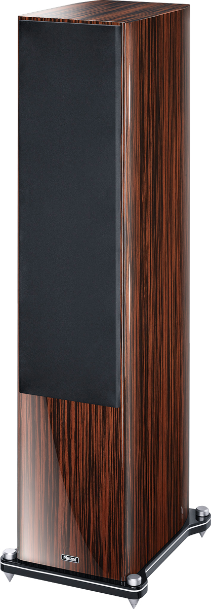Magnat 207776 Напольная акустика Magnat Signature 909 piano makassar, цвет: Черный/темно - коричневое дерево