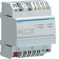 Hager TXA114 Блок питания KNX 320мА + 24VDC
