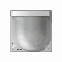 Jung A3281AL Стандартный KNX датчик движения, 2,2м, цвет: Серый, оттенок: Алюминиевый