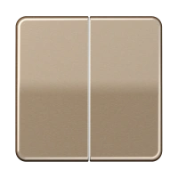 Jung CD 595 GB Kлавиша, Анодированный алюминий, Серия CD, золотая бронза