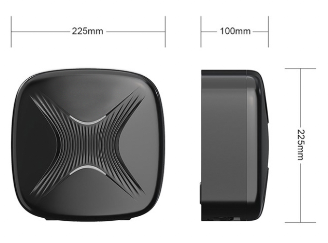 Simple Energy  SE-AC-11-GB/T Зарядная станция 11 кВт кабель GB/Т Wallbox HomeCharger