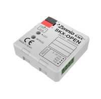 Zennio ZN1RX-SKXOPEN Интерфейс KNX-RS232 двусторонний, с расширенными функциями