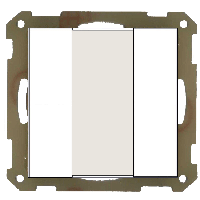 MDT BE-TA5502.G1 Кнопочный выключатель KNX/EIB 1x канальный (2 кнопки)
