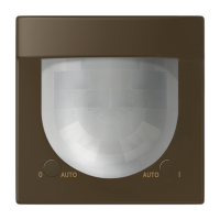 Jung ME3281-1AT Универсальный KNX датчик движения, 2,2м, цвет: Латунь античная