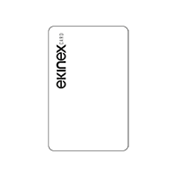 Ekinex EK-TCE-10 Смарт-карта с логотипом Ekinex, 10 шт.