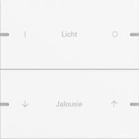 Gira 5032927 Набор клавиш двойн., индивидуально для сенсорного выключателя 4