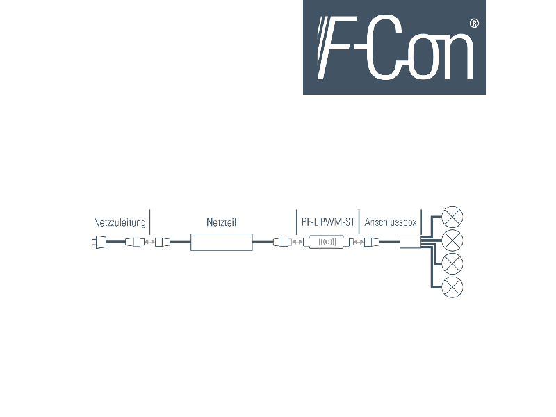 Elsner 60549 Беспроводной диммер RF-L PWM-ST для светодиодных осветительных полос