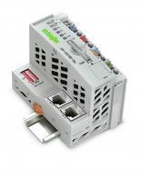 WAGO 750-880/025-001 Контроллер Ethernet, G3, SD, -20...+60С, Telecontrol technology