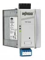 Wago 787-842 Источник питания, 100-240 / 24 V DC, 20А, 3-фазн., Pro