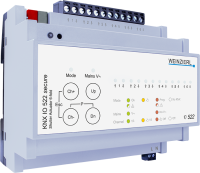 Weinzierl 5496 Актуатор жалюзи KNX IO 522 secure