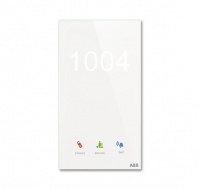 ABB TSN/U.2.1-CG Наружный индикатор с номером комнаты Tacteo, вертикальный, цвет: Белый