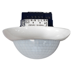 B.E.G. 92254 Потолочный датчик присутствия PD4-S, цвет: Белый матовый, похожий RAL9010