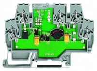 Wago 859-804 DC/DC преобразователь, 12 / 24 V, 0,25 А