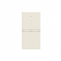 ABB N2121.01 BB K21XX.YY BB - Крышка рокера KNX custom symbol - 1M - Total White