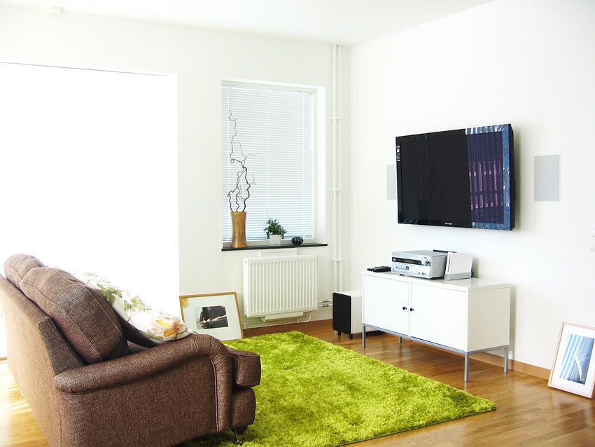 Sonance 43262 Встраиваемая акустика Sonance Visual Performance VP85 W, цвет: Чёрный