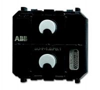 ABB SU-F-1.0.PB.1 Сенсор free@home, 1/2-клавишный, Zenit