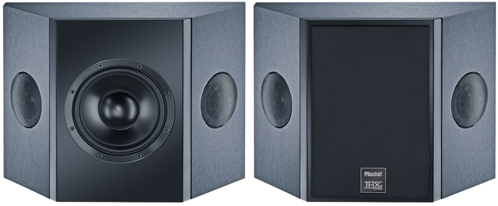 Magnat 133711 Настенная акустика Magnat Cinema Ultra RD 200-THX black, цвет: Чёрный