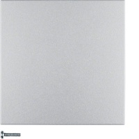 Berker 85145183 Кнопка 1-канальная, радиошина KNX, S.1/B.3/B.7, quicklink, цвет: Серый, оттенок: Алюминиевый, матовый лак