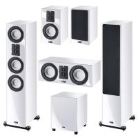 Magnat 208643 Комплект акустики Magnat Signature 700 5.1 white, цвет: Белый