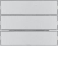 Berker Easy 80163774 Клавишный сенсор «Комфорт», K.5, цвет: Серый, оттенок: Алюминиевый