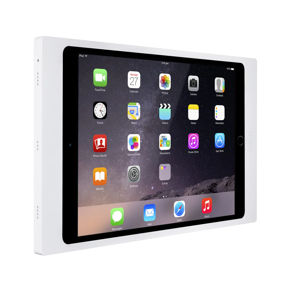 Iport 70808 Система настенного монтажа черного цвета работает с iPad 10,2" (9-го поколения)