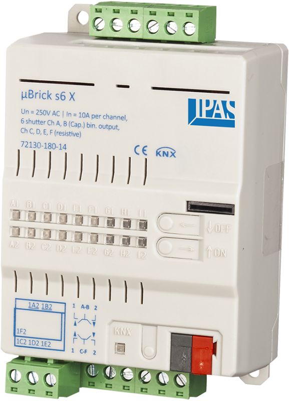 Ipas 72130-180-14 Актуатор µBrick s6 X