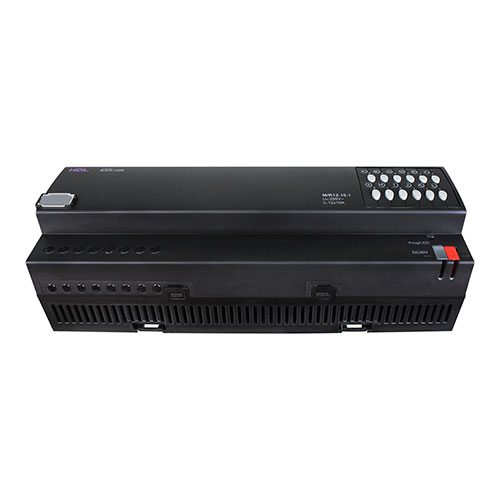 HDL M/R12.10.1 DIN реле, 12-канальное, 10A на канал, KNX