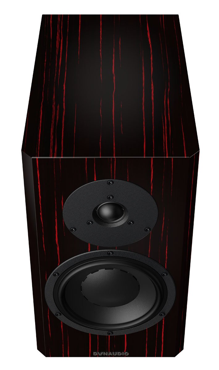Dynaudio 220446 Полочная акустика Dynaudio Special Forty eborny wave high gloss, цвет: Темно - коричневое дерево