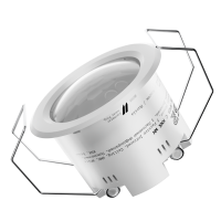 3R MS 3PIR C KNX WH Датчик Движения, 3 Пассивный Инфракрасный, Потолочный, KNX, Белый