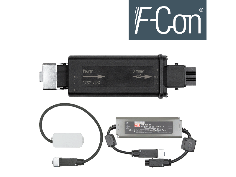 Elsner 60558 Беспроводной диммер RF-L PWM-ST для светодиодных осветительных полос