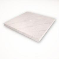 Tense KNX_INTSCBM1 Сенсорный выключатель KNX Intensity Stone Stone Carrara Bianco Marble 1F, цвет: Белый