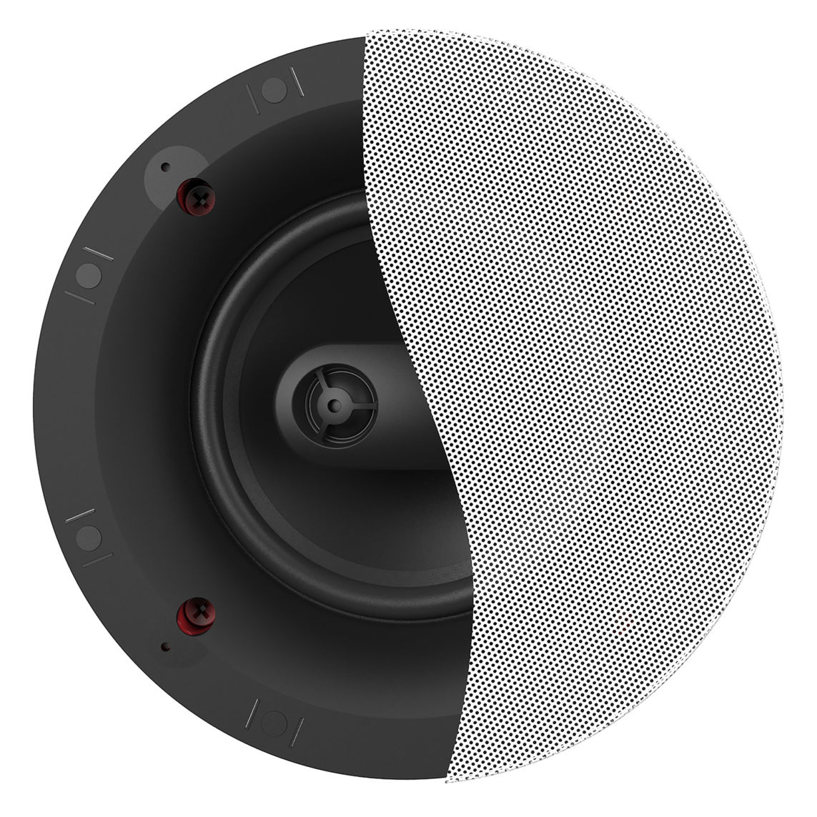 Klipsch 179196 Встраиваемая акустика Klipsch DS-160CSM, цвет: Чёрный