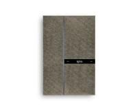 Basalte 0272-02-06 Выключатель FIBONACCI - DUAL - KNX, Fer Forge Grey