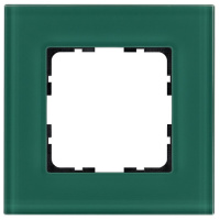 Jasmart Electric G1001GJ Рамка 1-постовая, стекло цвет Лазурный, G1001GJ