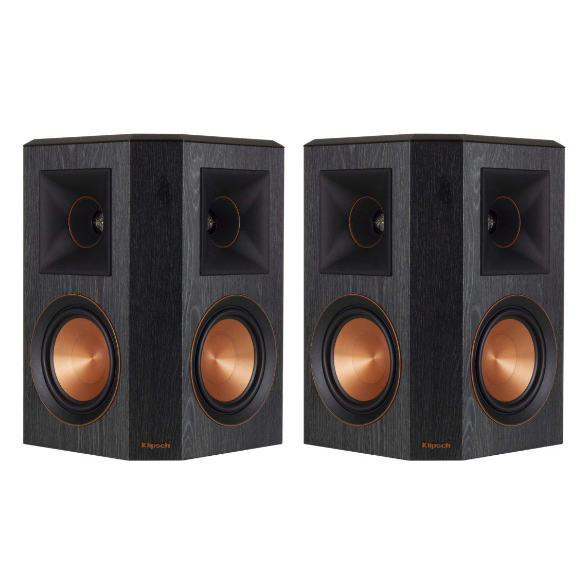 Klipsch 192484 Настенная акустика Klipsch RP-502S Walnut, цвет: Темно - коричневое дерево