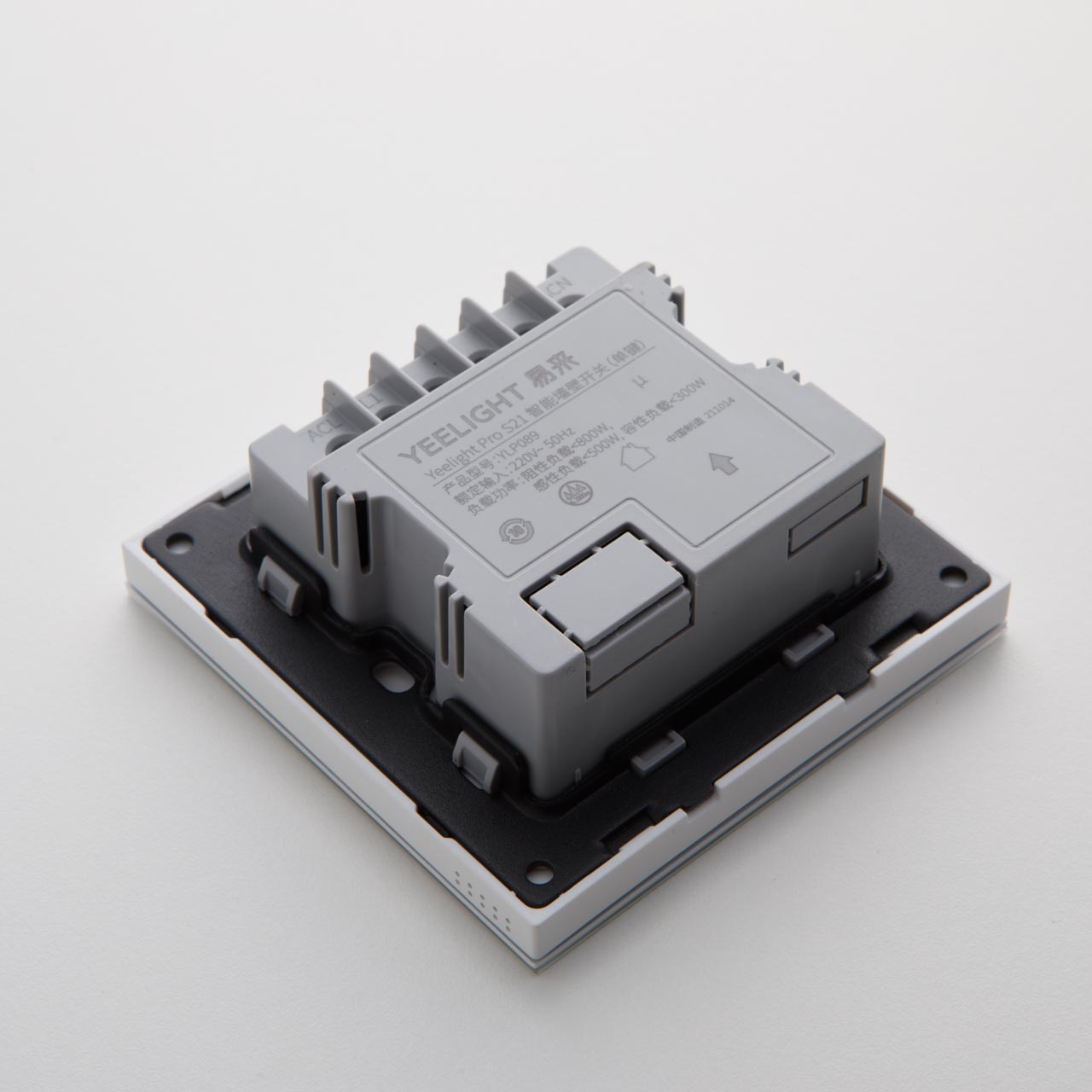 Yeelight YLP089 Выключатель Yeelight Pro, серия S21, проводной, 1 клавиша, белый (N L)