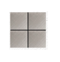 Citron SWRESSLGS Умный выключатель KNX RE-sense Silver Gauze-S