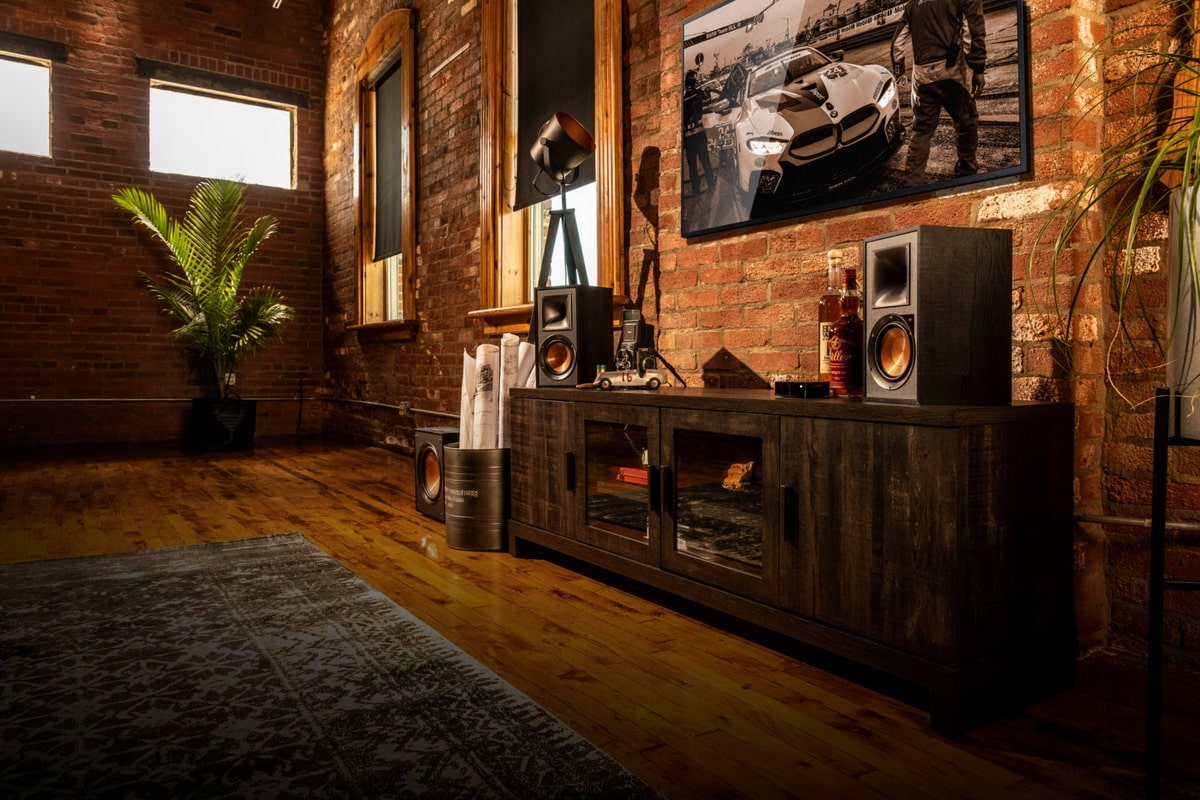 Klipsch 229885 Полочная акустика Klipsch R-51PM Black/GNM, цвет: Чёрный