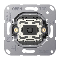 Jung K 507 EU Тумблерный выключатель, одна группа, 10 AX, перекрёстный, without claws