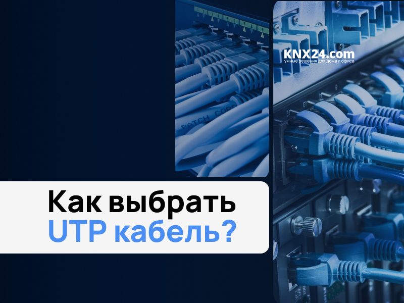 Что такое IP? Виды UTP кабеля