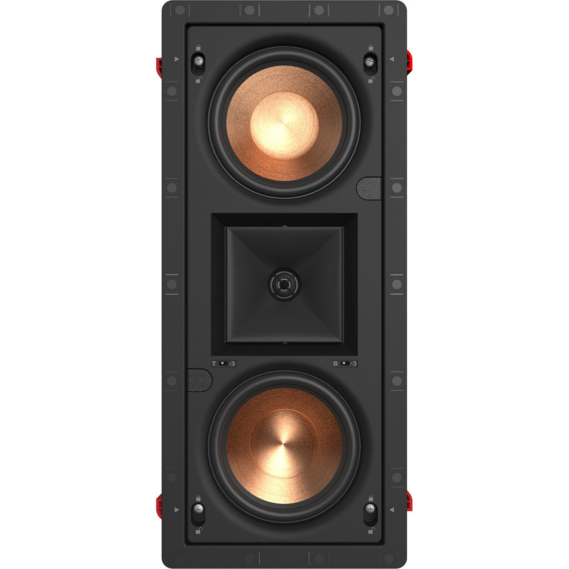 Klipsch 179208 Встраиваемая акустика Klipsch PRO-25RW LCR, цвет: Чёрный
