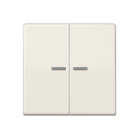 Jung AS 102 KO5 Клавиша с окошком, Цвет: Бежевый, оттенок: Слоновая кость