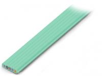 Wago 897-252 Плоский кабель 5X2,5Qмм, HFFR