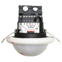 B.E.G. 92587 Потолочный датчик присутствия PD4-M-1C-C, цвет: Белый матовый, похожий RAL9010